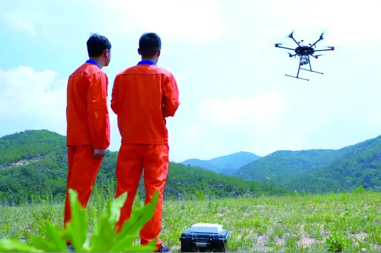 绥化无人机倾斜摄影巡检拍摄